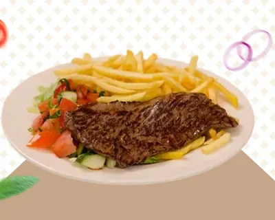 Assiette Bœuf Steaks 