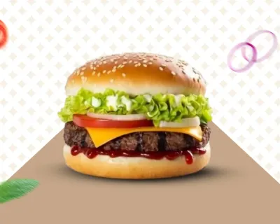 Cheesy Burger