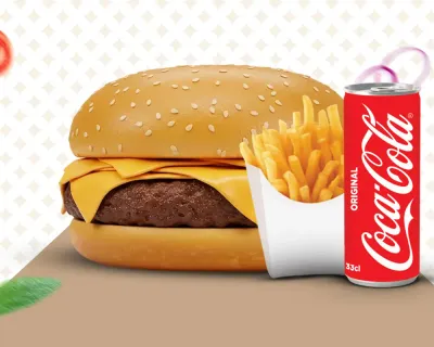 Menu Cheese Burger