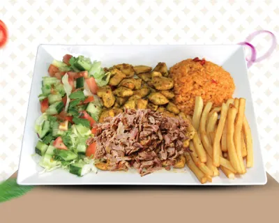 Assiette Mix 2