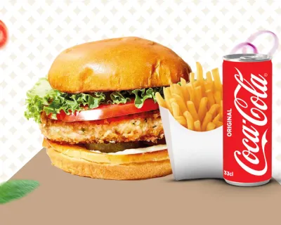 Menu Fish Burger