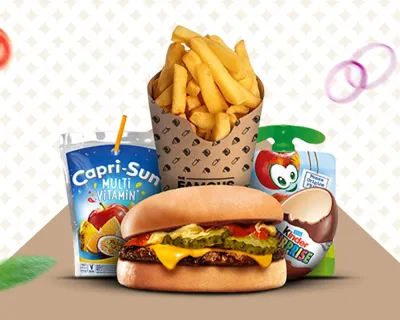 Enfant Burger