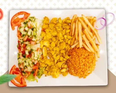 Assiette Poulet 