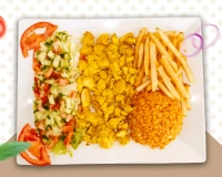 Assiette Poulet