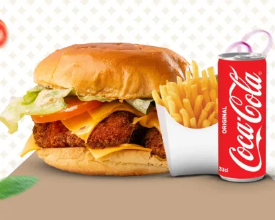 Menu Chicken Burger