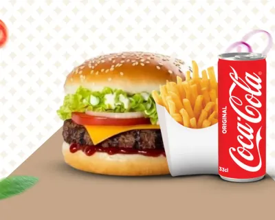 Menu Cheesy Burger