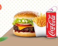 Menu Cheesy Burger