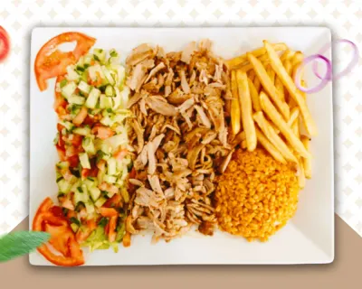 Assiette Kebab  