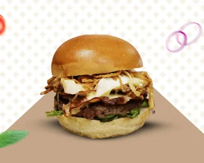 Reblochon Burger